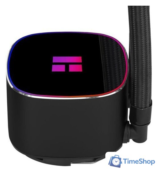 Система жидкостного охлаждения для процессора Thermalright Frozen Horizon 360 ARGB V2 (черный) - Изображение №3 — Интернет-магазин Time-Shop