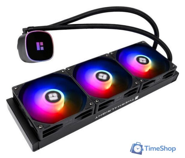 Система жидкостного охлаждения для процессора Thermalright Frozen Horizon 360 ARGB V2 (черный) - Изображение №8 — Интернет-магазин Time-Shop
