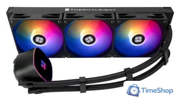 Система жидкостного охлаждения для процессора Thermalright Frozen Horizon 360 ARGB V2 (черный) - Изображение №7 — Интернет-магазин Time-Shop