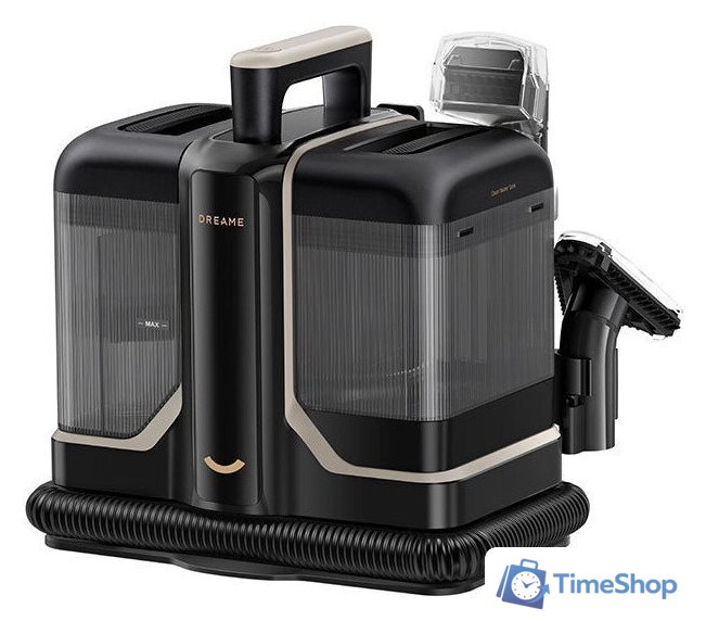 Пылесос Dreame N10 Portable Carpet Spot Cleaner (евровилка, черный) - Изображение №1 — Интернет-магазин Time-Shop