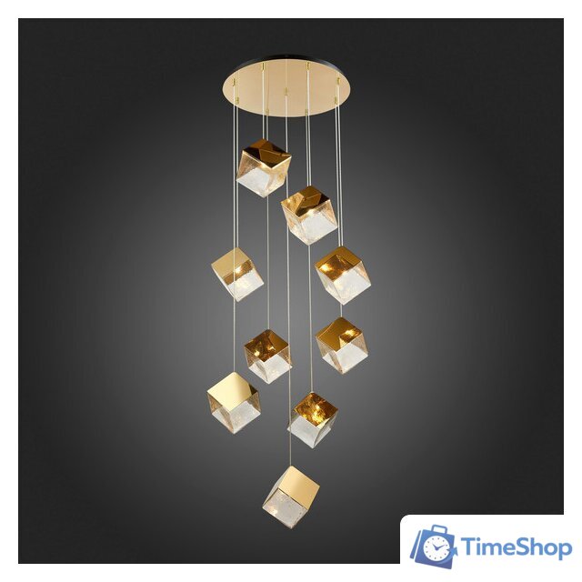 Подвесная люстра ST Luce Riello SL1182.203.09 - Изображение №2 — Интернет-магазин Time-Shop