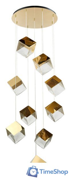 Подвесная люстра ST Luce Riello SL1182.203.09 - Изображение №1 — Интернет-магазин Time-Shop