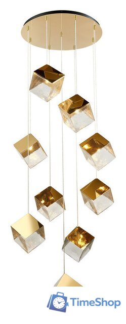 Подвесная люстра ST Luce Riello SL1182.203.09 - Изображение №3 — Интернет-магазин Time-Shop