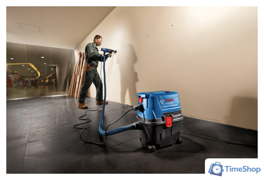 Пылесос Bosch GAS 15 PS - Изображение №4 — Интернет-магазин Time-Shop