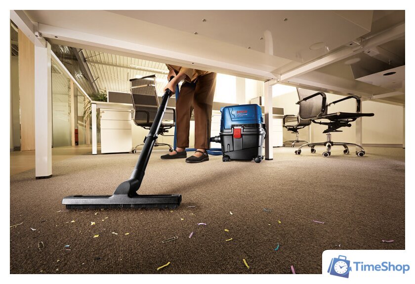 Пылесос Bosch GAS 15 PS - Изображение №3 — Интернет-магазин Time-Shop