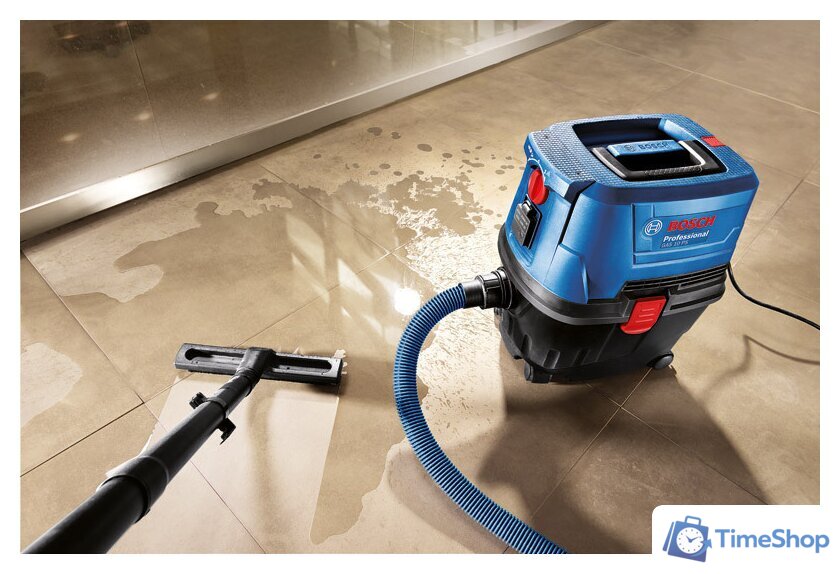 Пылесос Bosch GAS 15 PS - Изображение №2 — Интернет-магазин Time-Shop
