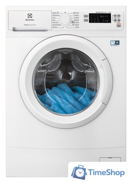 Стиральная машина Electrolux SensiCare 600 EW6SM1525WP - Изображение №1 — Интернет-магазин Time-Shop