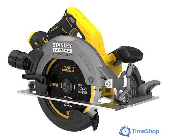 Дисковая (циркулярная) пила Stanley SFMCS550B (без АКБ) - Изображение №1 — Интернет-магазин Time-Shop