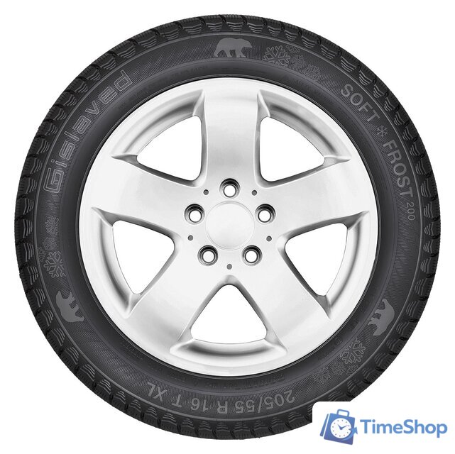 Зимние шины Gislaved Soft*Frost 200 SUV 235/55R19 105T - Изображение №3 — Интернет-магазин Time-Shop