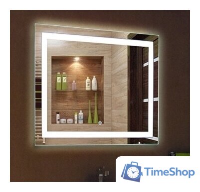  Континент Зеркало Rimini LED 100x70 - Изображение №1 — Интернет-магазин Time-Shop