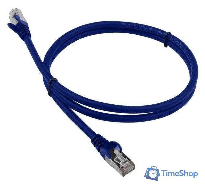 Кабель Lanmaster LAN-PC45/S6-0.5-BL - Изображение №1 — Интернет-магазин Time-Shop