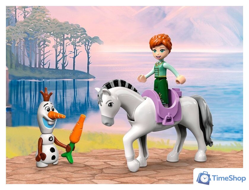 Конструктор LEGO Disney 43204 Веселье в замке Анны и Олафа - Изображение №10 — Интернет-магазин Time-Shop