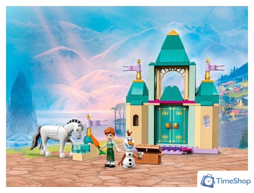 Конструктор LEGO Disney 43204 Веселье в замке Анны и Олафа - Изображение №9 — Интернет-магазин Time-Shop