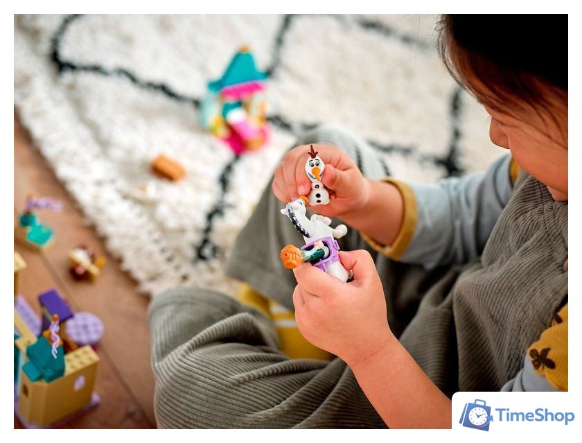 Конструктор LEGO Disney 43204 Веселье в замке Анны и Олафа - Изображение №4 — Интернет-магазин Time-Shop