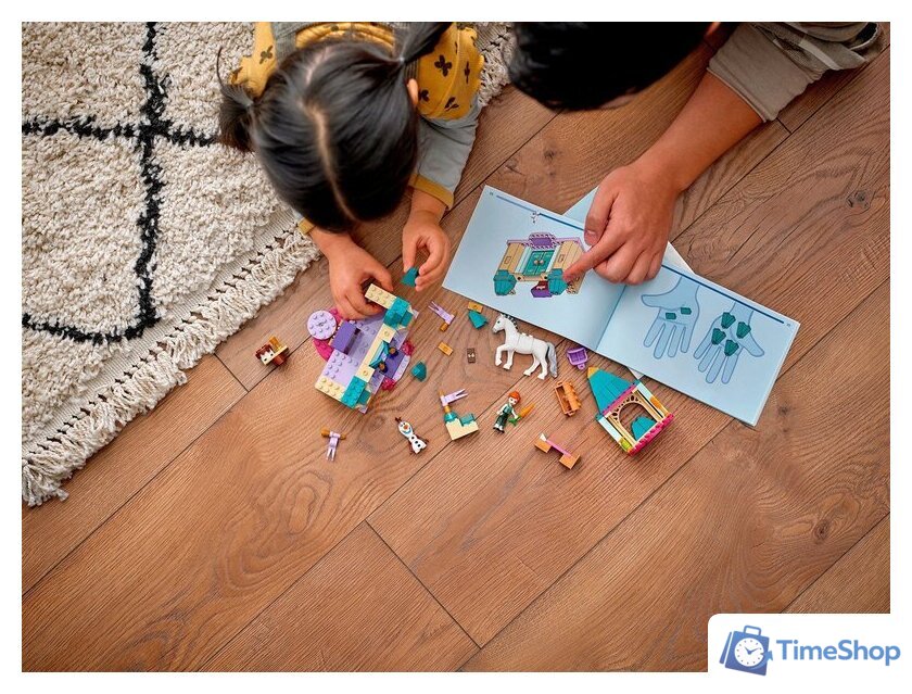 Конструктор LEGO Disney 43204 Веселье в замке Анны и Олафа - Изображение №2 — Интернет-магазин Time-Shop