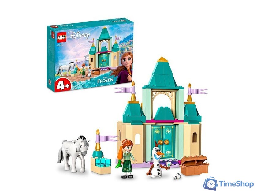 Конструктор LEGO Disney 43204 Веселье в замке Анны и Олафа - Изображение №8 — Интернет-магазин Time-Shop