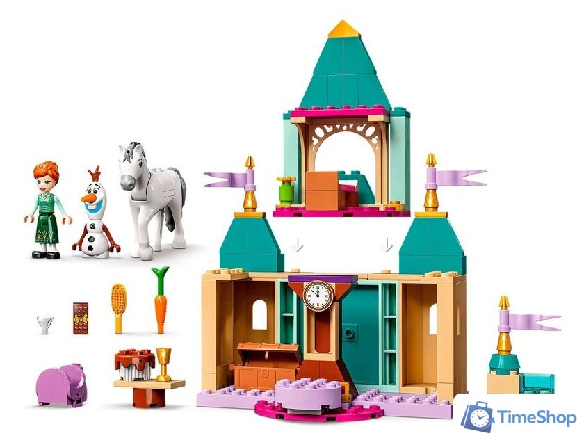 Конструктор LEGO Disney 43204 Веселье в замке Анны и Олафа - Изображение №15 — Интернет-магазин Time-Shop