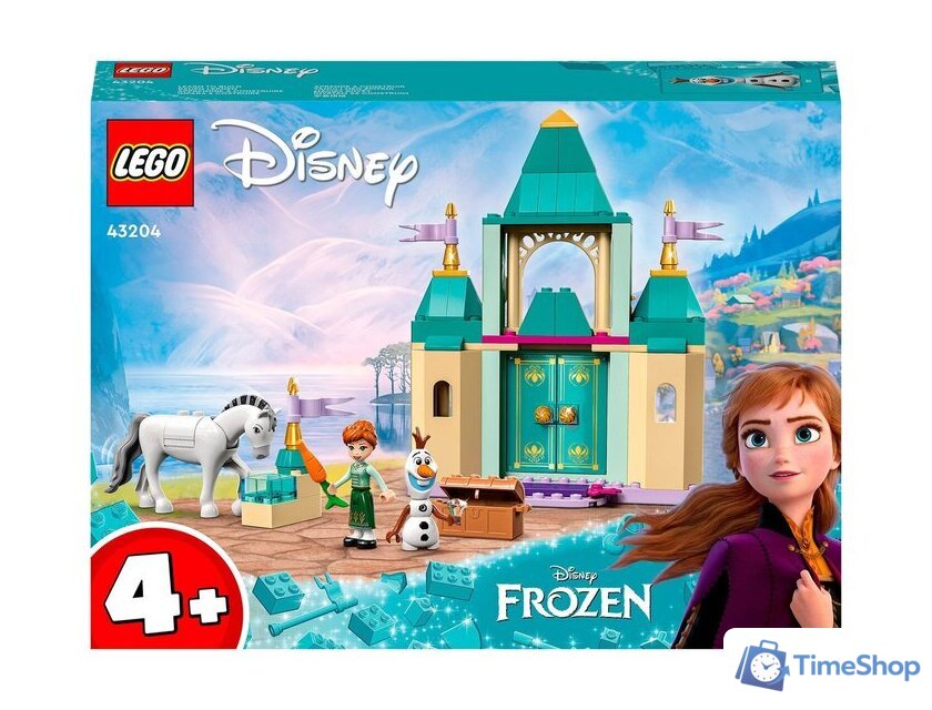 Конструктор LEGO Disney 43204 Веселье в замке Анны и Олафа - Изображение №6 — Интернет-магазин Time-Shop