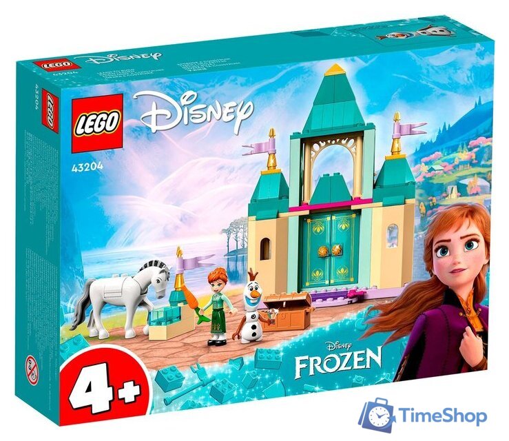 Конструктор LEGO Disney 43204 Веселье в замке Анны и Олафа - Изображение №1 — Интернет-магазин Time-Shop
