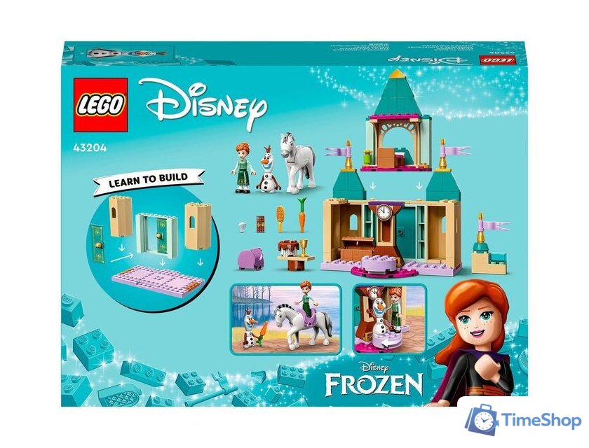 Конструктор LEGO Disney 43204 Веселье в замке Анны и Олафа - Изображение №7 — Интернет-магазин Time-Shop