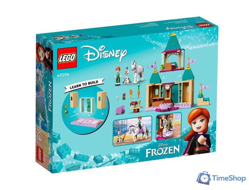 Конструктор LEGO Disney 43204 Веселье в замке Анны и Олафа - Изображение №13 — Интернет-магазин Time-Shop