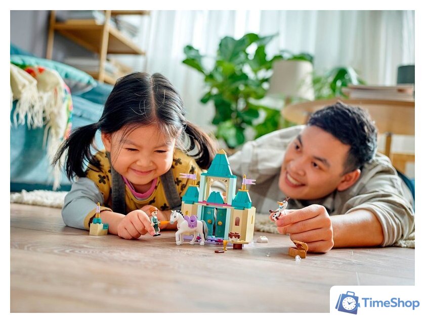 Конструктор LEGO Disney 43204 Веселье в замке Анны и Олафа - Изображение №3 — Интернет-магазин Time-Shop