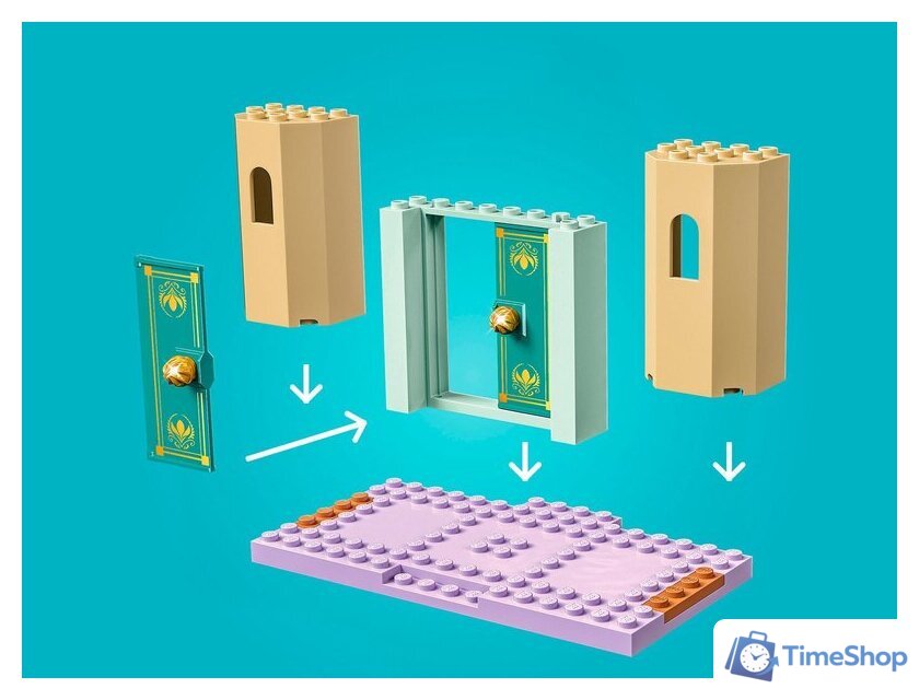 Конструктор LEGO Disney 43204 Веселье в замке Анны и Олафа - Изображение №14 — Интернет-магазин Time-Shop