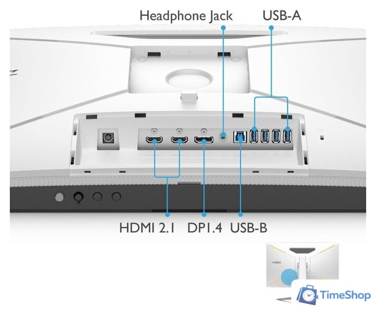 Игровой монитор BenQ Mobiuz EX2710U - Изображение №8 — Интернет-магазин Time-Shop