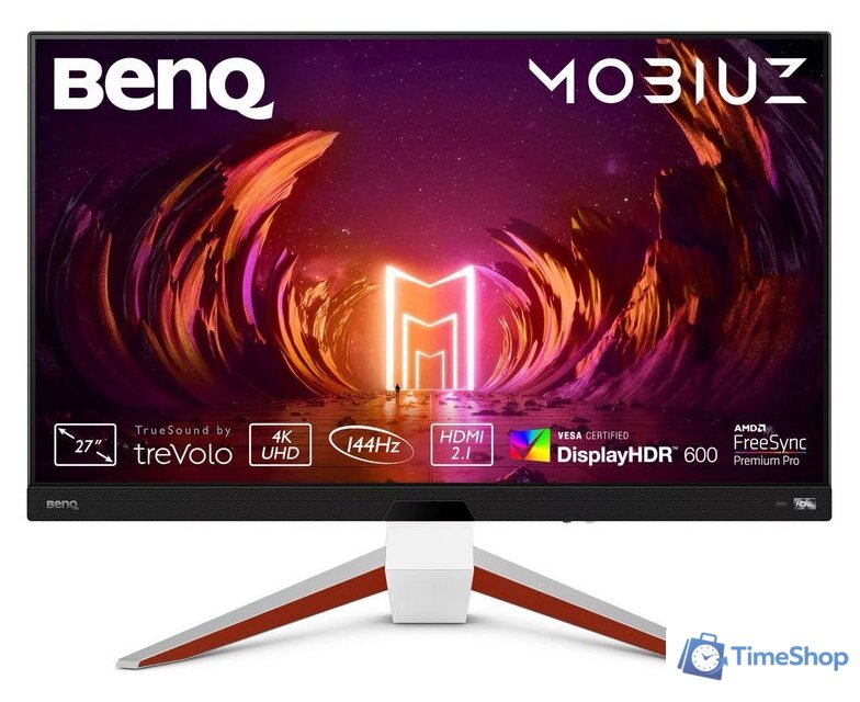 Игровой монитор BenQ Mobiuz EX2710U - Изображение №1 — Интернет-магазин Time-Shop