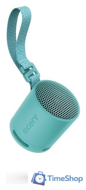 Беспроводная колонка Sony XB100 (голубой) - Изображение №2 — Интернет-магазин Time-Shop