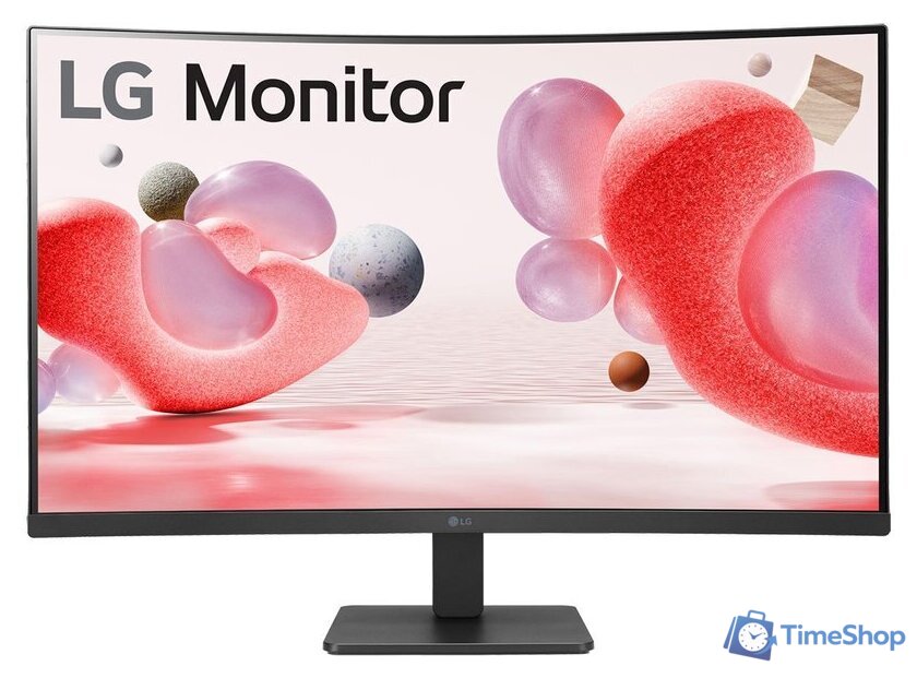 Монитор LG 32MR50C-B - Изображение №1 — Интернет-магазин Time-Shop