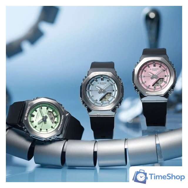 Наручные часы Casio GM-S2110-2A - Изображение №5 — Интернет-магазин Time-Shop