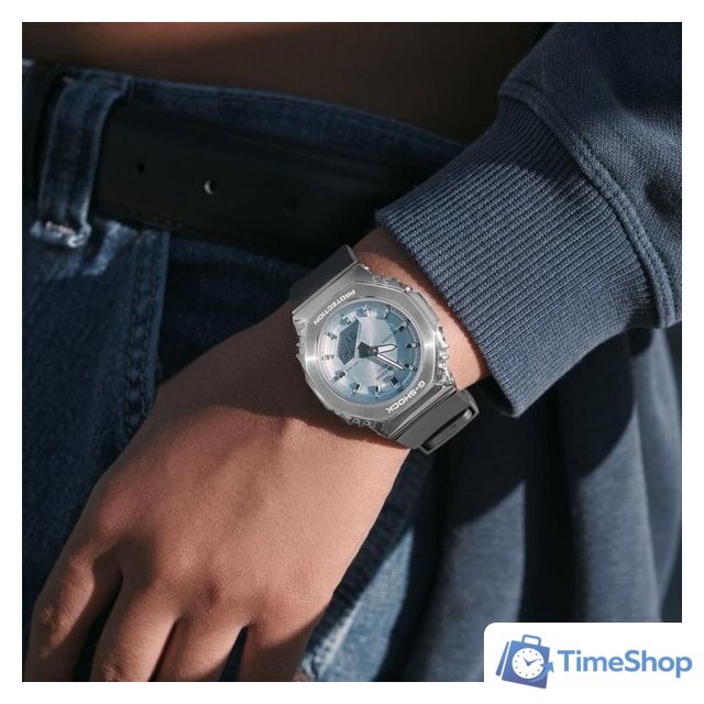 Наручные часы Casio GM-S2110-2A - Изображение №7 — Интернет-магазин Time-Shop