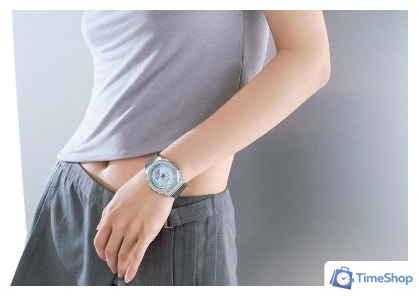 Наручные часы Casio GM-S2110-2A - Изображение №4 — Интернет-магазин Time-Shop