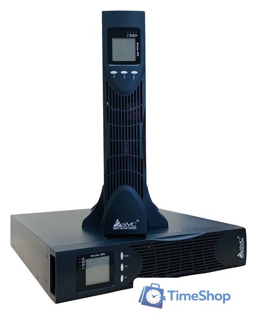 Источник бесперебойного питания SVC TRX11-1KL-LCD/CS09C13 - Изображение №2 — Интернет-магазин Time-Shop