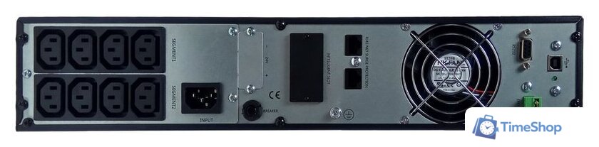 Источник бесперебойного питания SVC TRX11-1KL-LCD/CS09C13 - Изображение №4 — Интернет-магазин Time-Shop