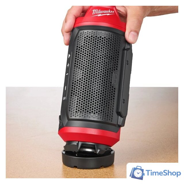 Беспроводная колонка Milwaukee M12 SPEJSG2-0 - Изображение №6 — Интернет-магазин Time-Shop