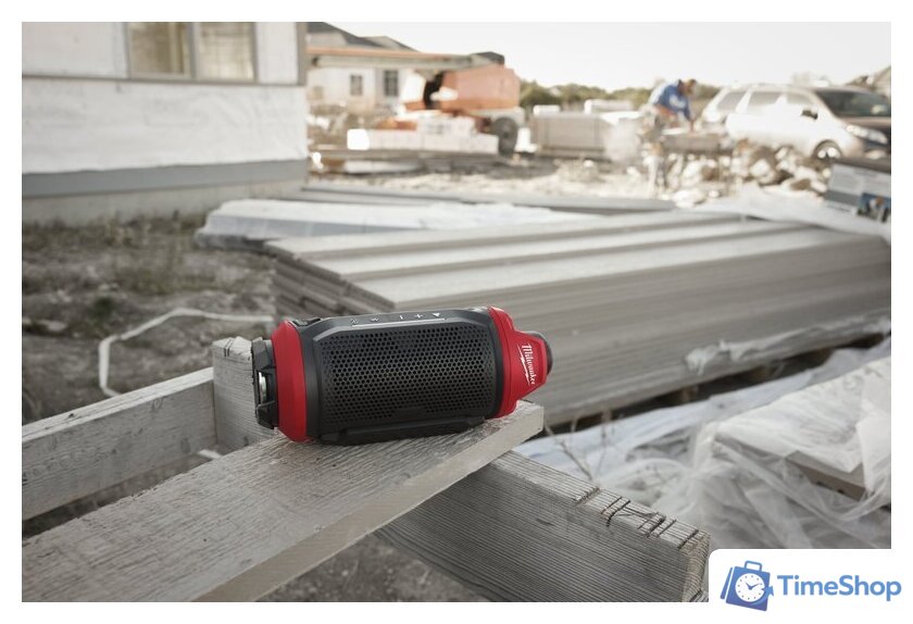 Беспроводная колонка Milwaukee M12 SPEJSG2-0 - Изображение №8 — Интернет-магазин Time-Shop