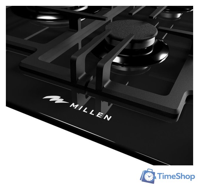 Варочная панель Millen MGHGD 6501 BL - Изображение №4 — Интернет-магазин Time-Shop