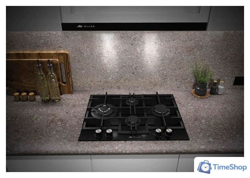 Варочная панель Millen MGHGD 6501 BL - Изображение №8 — Интернет-магазин Time-Shop