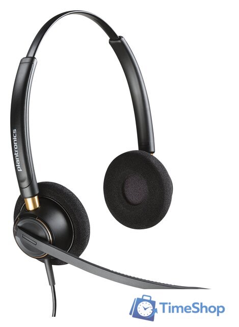 Наушники Plantronics EncorePro HW520 89434 - Изображение №1 — Интернет-магазин Time-Shop