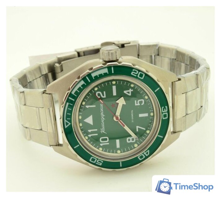 Наручные часы Восток 650856 - Изображение №2 — Интернет-магазин Time-Shop