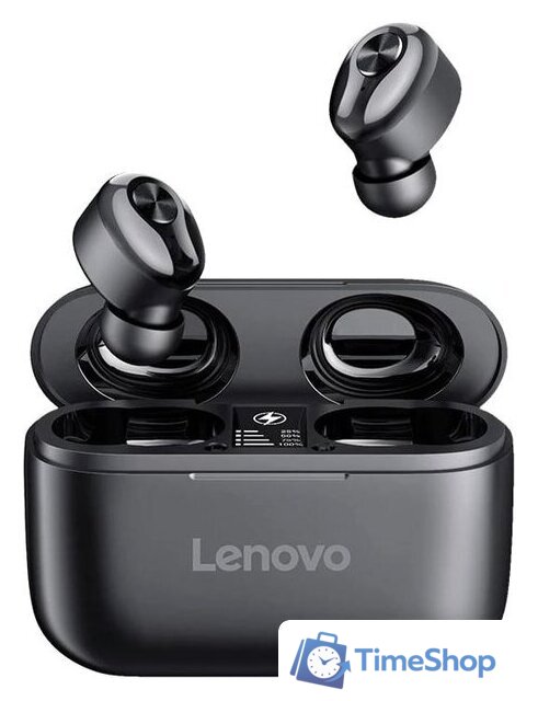 Наушники Lenovo HT18 (черный) - Изображение №1 — Интернет-магазин Time-Shop