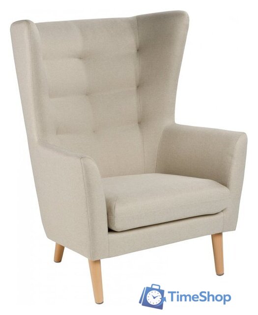 Интерьерное кресло Mio Tesoro Саари (cream) - Изображение №1 — Интернет-магазин Time-Shop