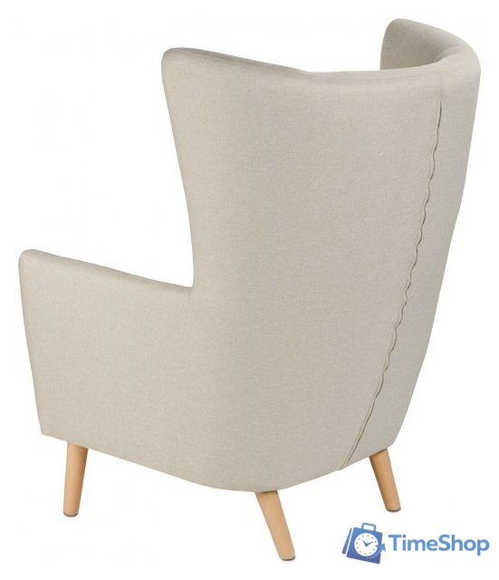 Интерьерное кресло Mio Tesoro Саари (cream) - Изображение №2 — Интернет-магазин Time-Shop