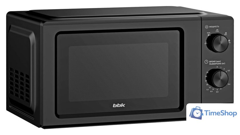 Микроволновая печь BBK 20MWS-730M/B - Изображение №2 — Интернет-магазин Time-Shop