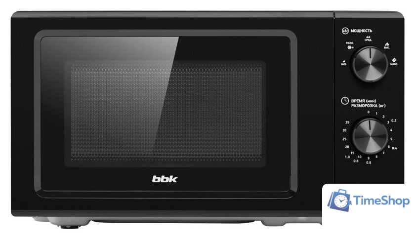 Микроволновая печь BBK 20MWS-730M/B - Изображение №6 — Интернет-магазин Time-Shop
