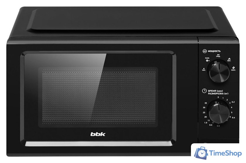 Микроволновая печь BBK 20MWS-730M/B - Изображение №4 — Интернет-магазин Time-Shop