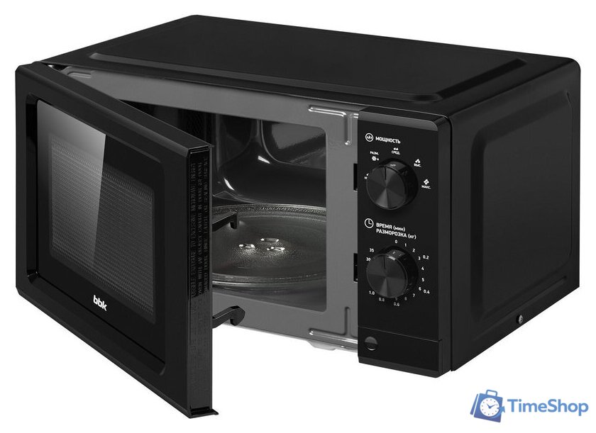 Микроволновая печь BBK 20MWS-730M/B - Изображение №9 — Интернет-магазин Time-Shop