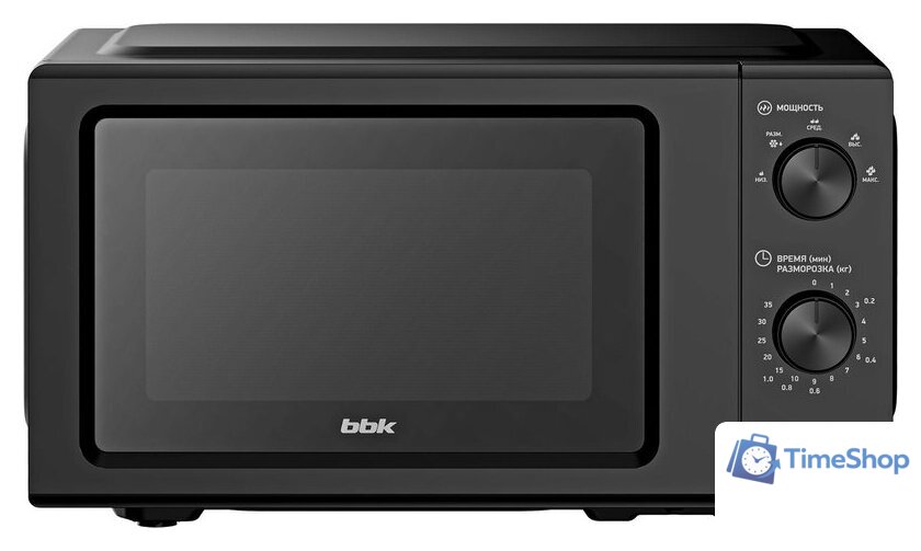 Микроволновая печь BBK 20MWS-730M/B - Изображение №1 — Интернет-магазин Time-Shop
